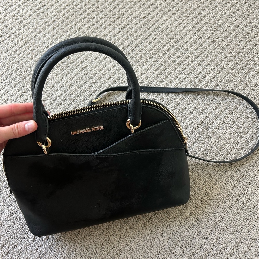 Michael Kors bag with cross body strap